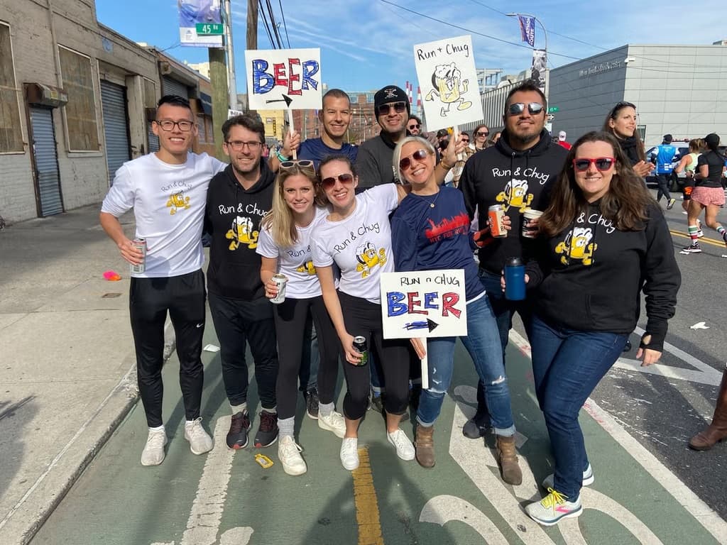 Run & Chug Run Club