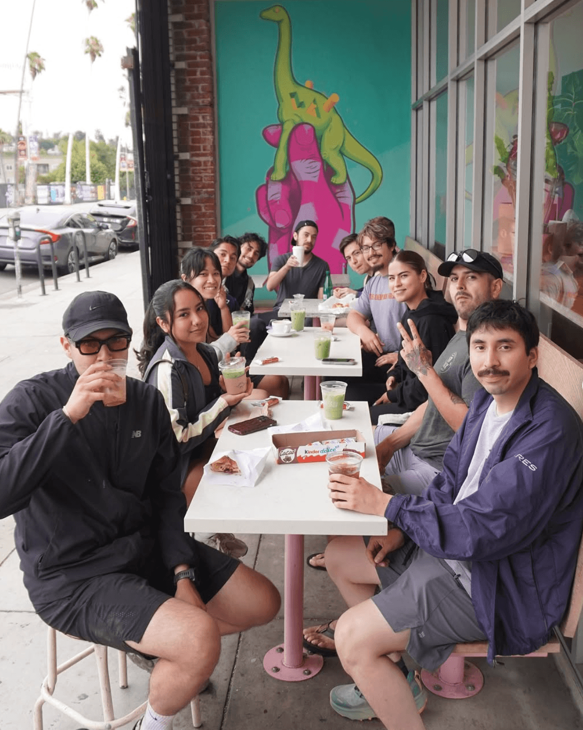 Labyrinth Run Club run club hero image - social running community in Los Angeles